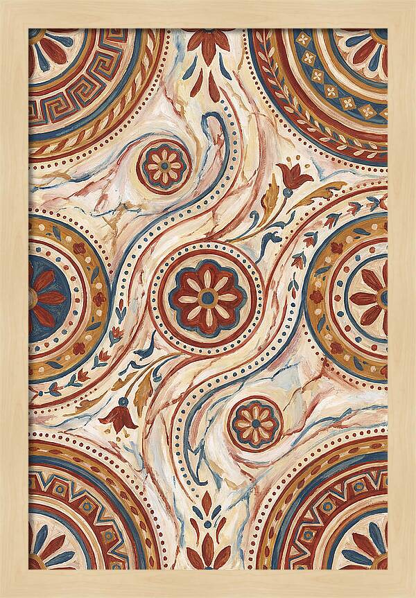 Folk Marble Texture