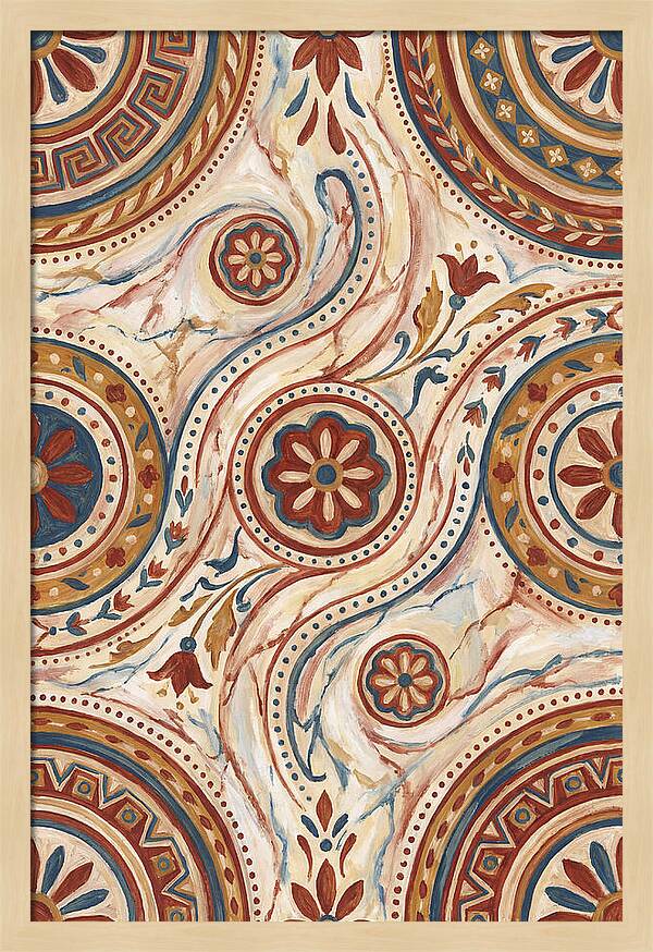 Folk Marble Texture