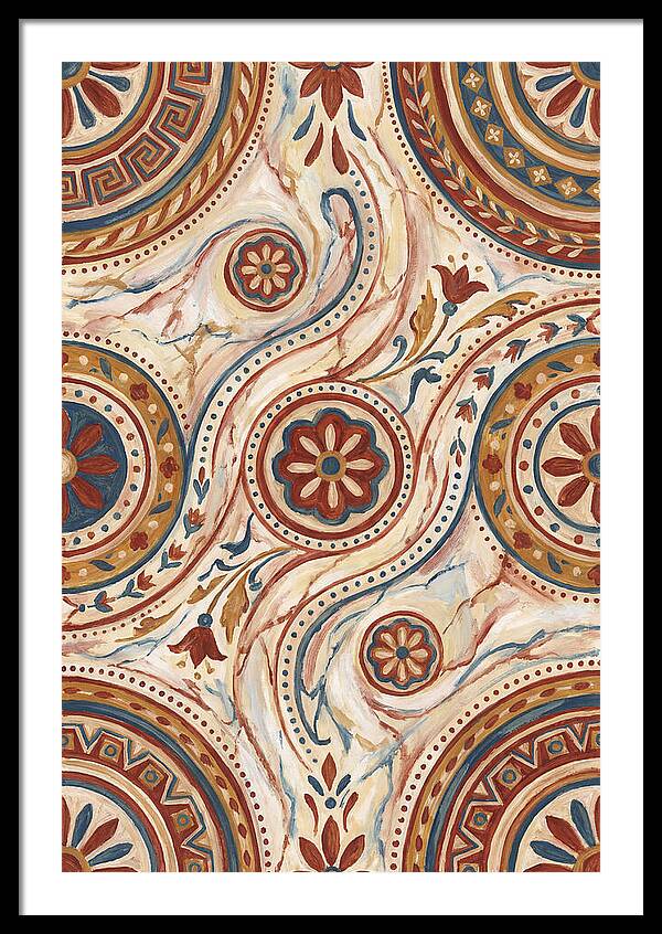 Folk Marble Texture