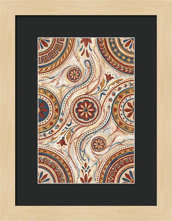 Folk Marble Texture