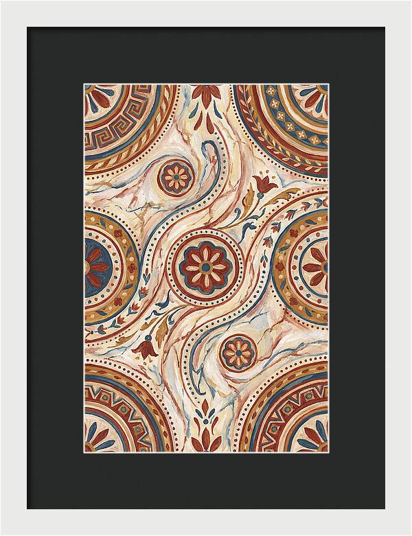 Folk Marble Texture