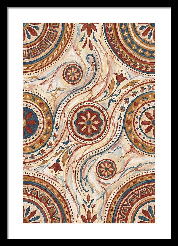Folk Marble Texture