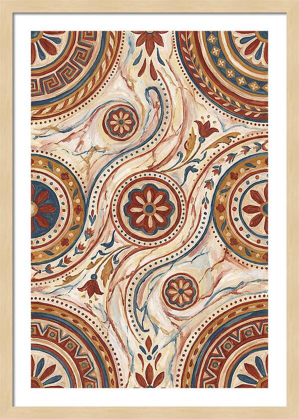 Folk Marble Texture