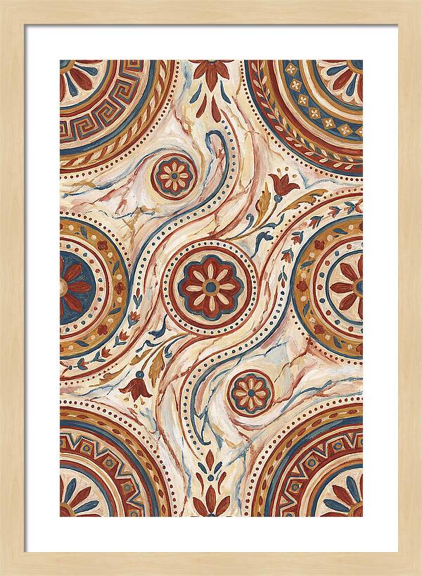 Folk Marble Texture