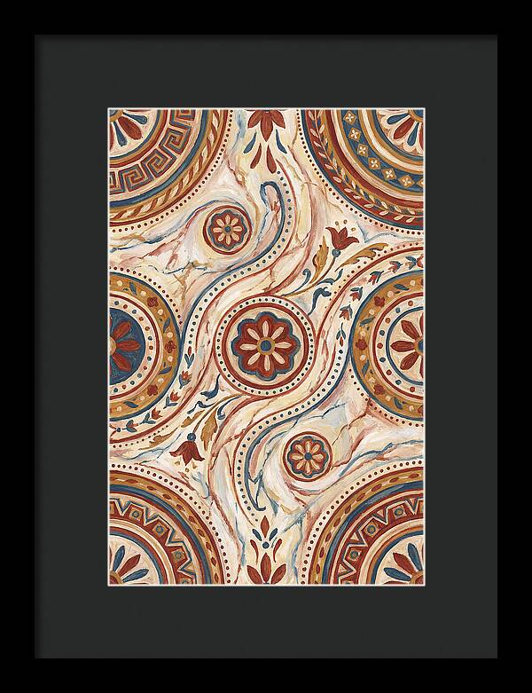 Folk Marble Texture