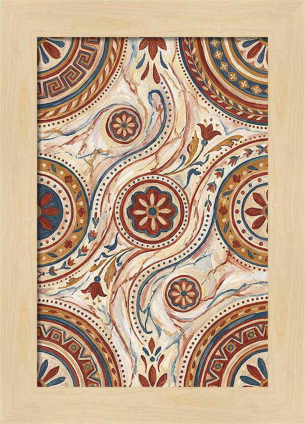 Folk Marble Texture