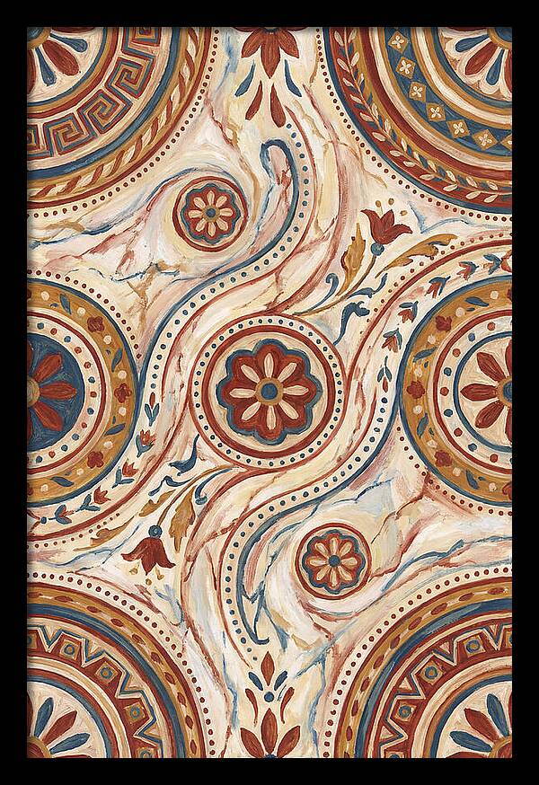 Folk Marble Texture