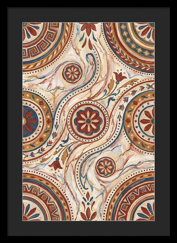 Folk Marble Texture