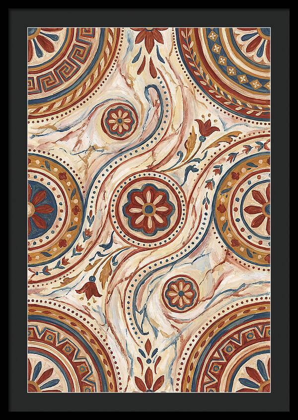 Folk Marble Texture