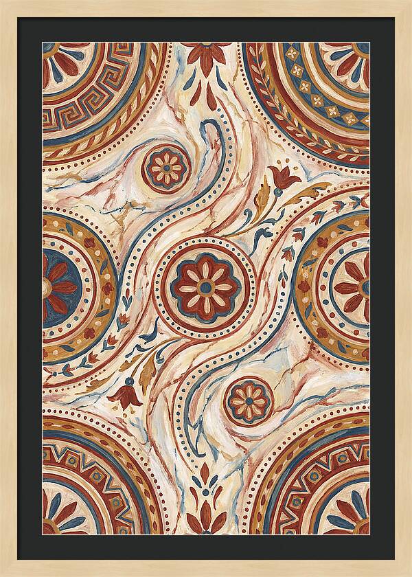 Folk Marble Texture