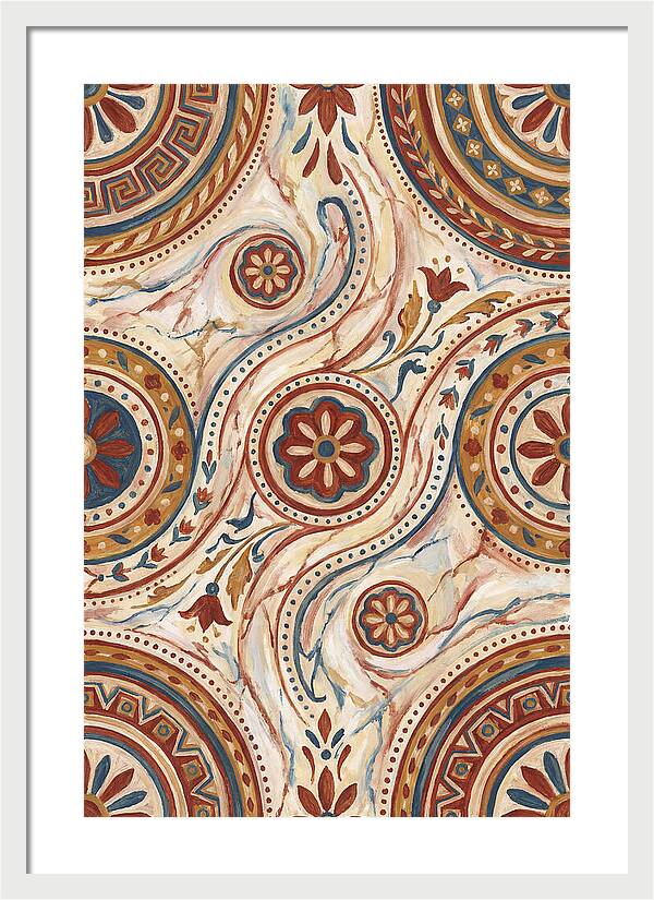 Folk Marble Texture