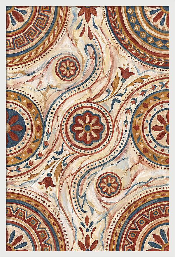 Folk Marble Texture