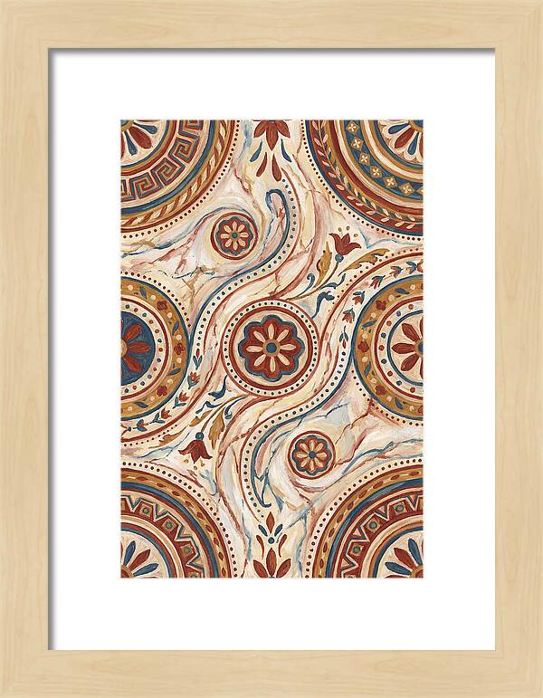 Folk Marble Texture