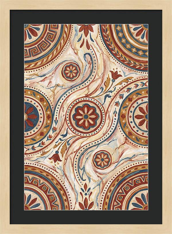 Folk Marble Texture