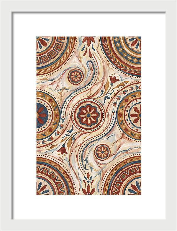Folk Marble Texture