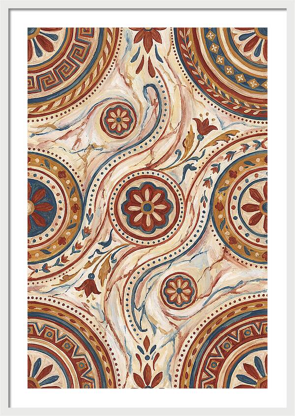 Folk Marble Texture