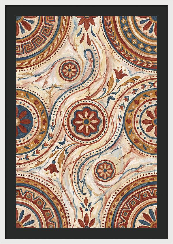 Folk Marble Texture