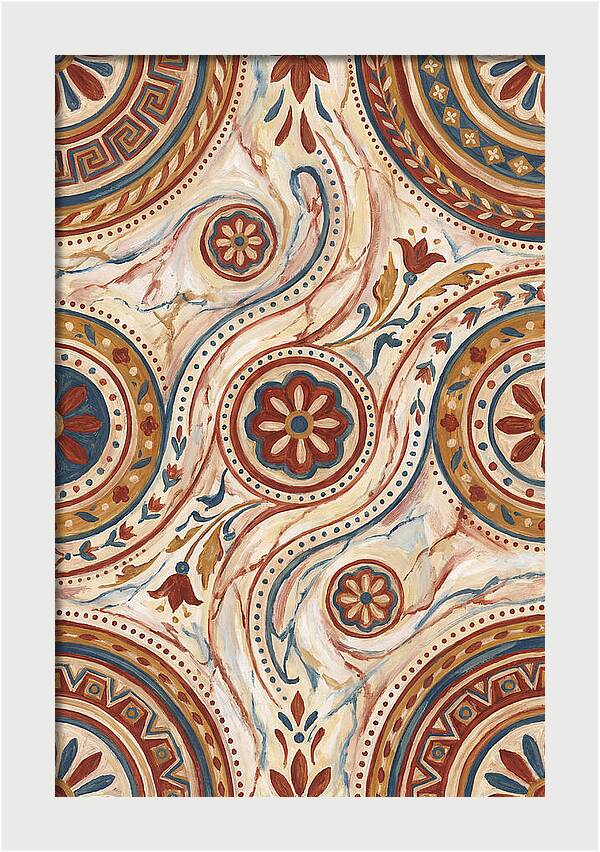 Folk Marble Texture