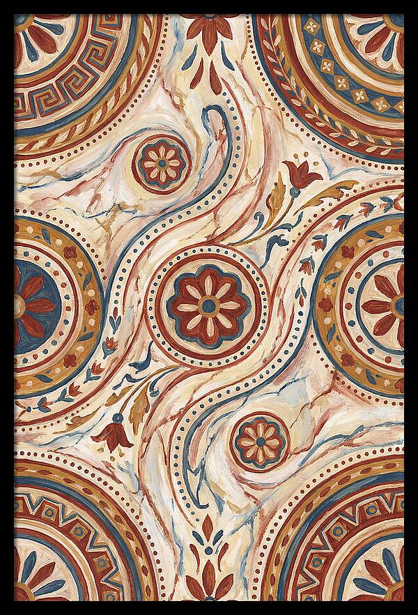Folk Marble Texture