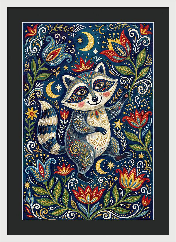 Folk Raccoon Dance