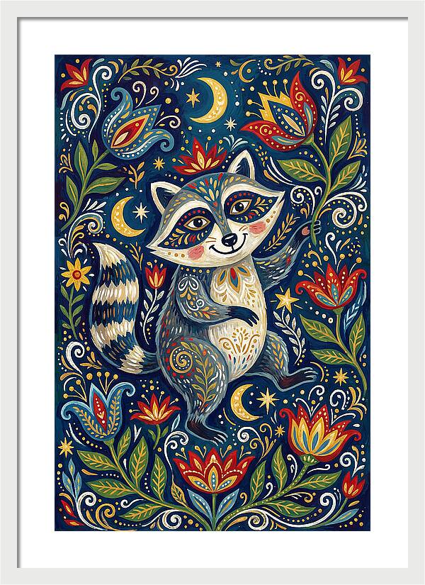 Folk Raccoon Dance