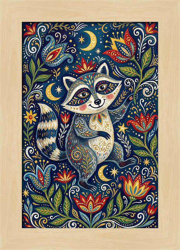 Folk Raccoon Dance