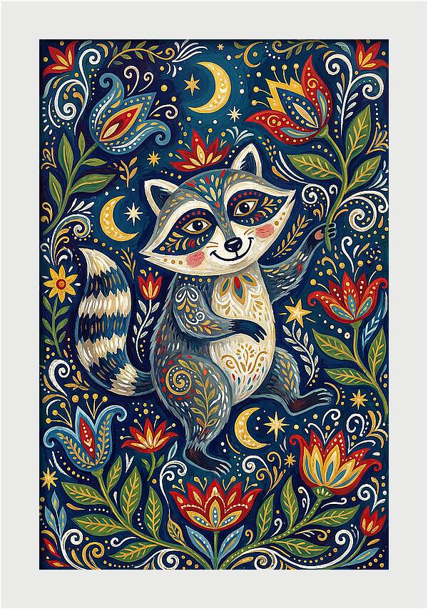 Folk Raccoon Dance