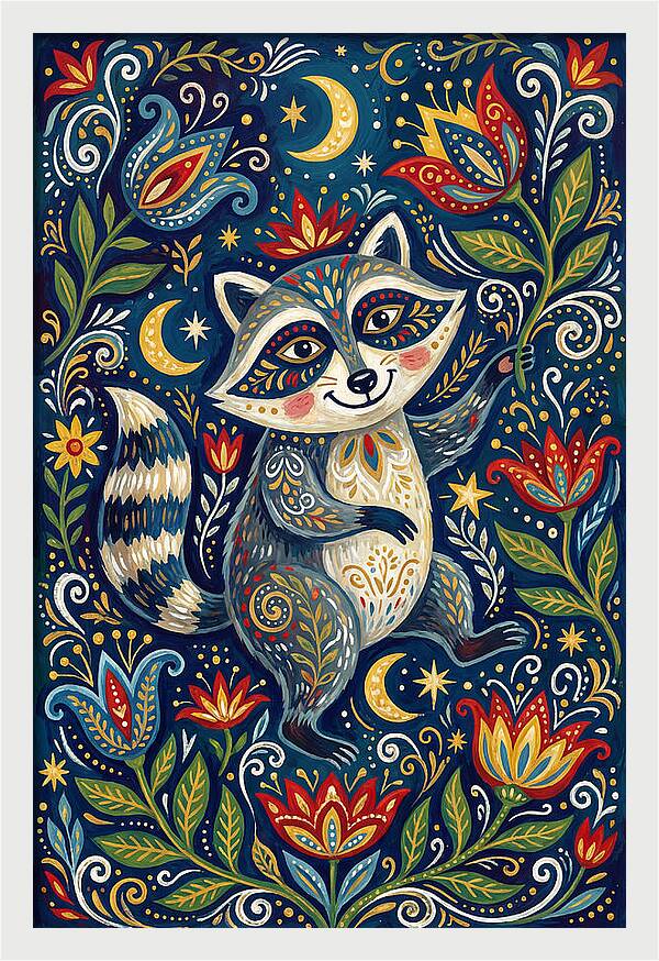 Folk Raccoon Dance
