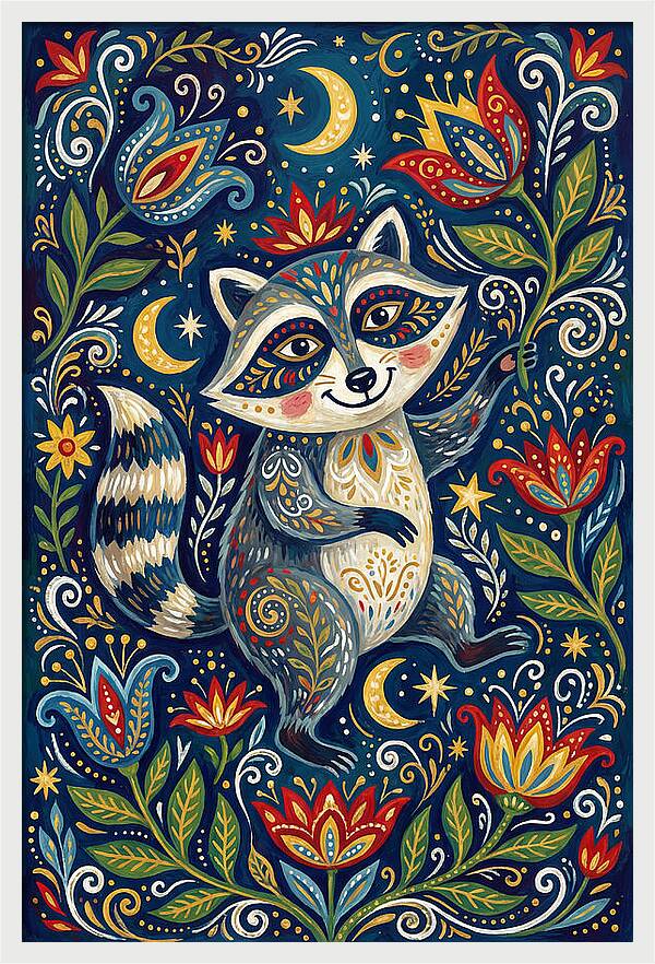 Folk Raccoon Dance