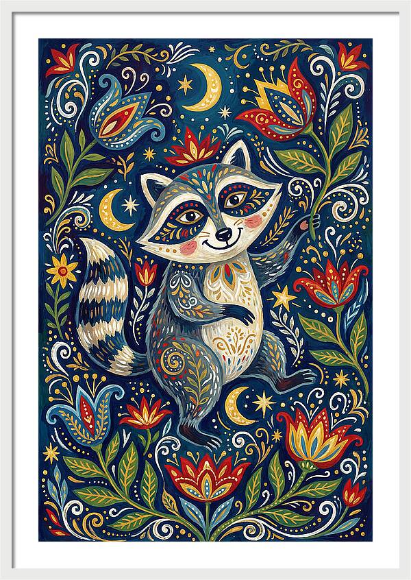 Folk Raccoon Dance
