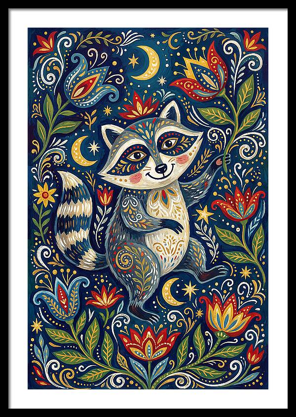 Folk Raccoon Dance