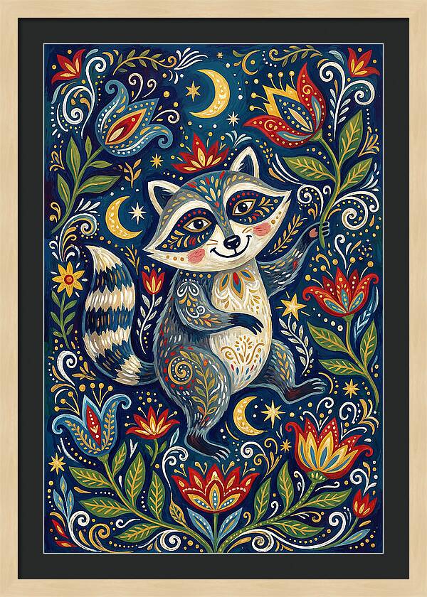 Folk Raccoon Dance