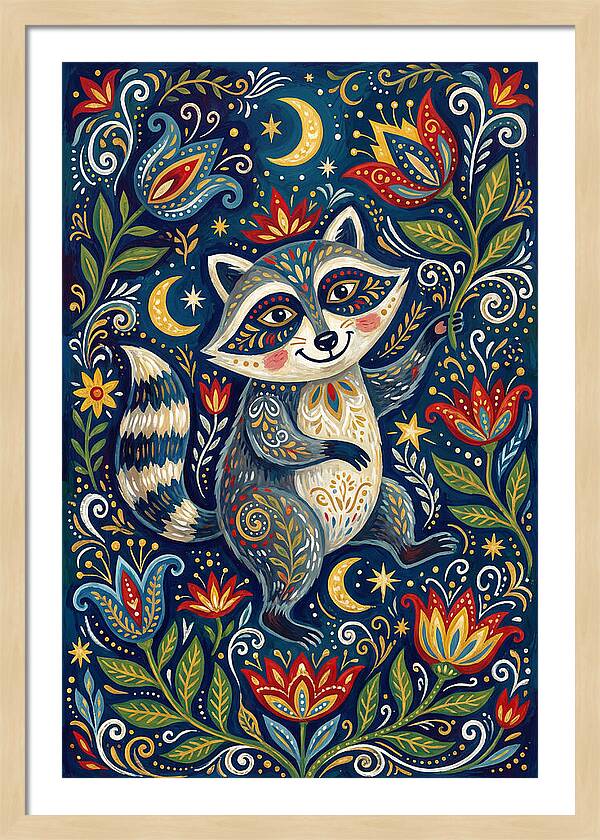 Folk Raccoon Dance
