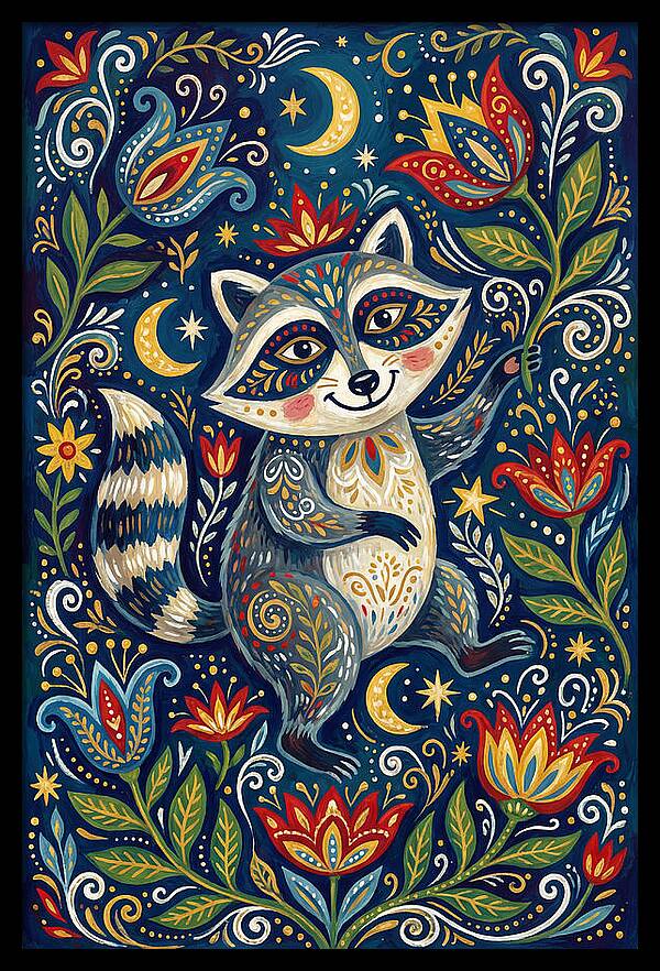 Folk Raccoon Dance