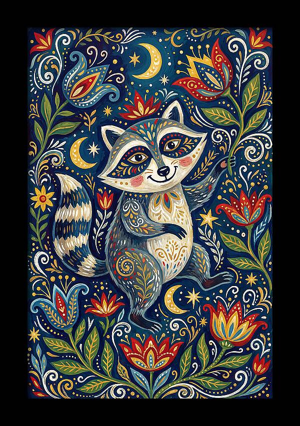 Folk Raccoon Dance