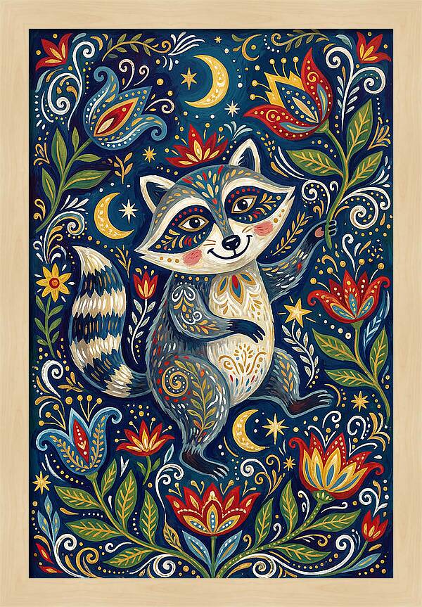 Folk Raccoon Dance