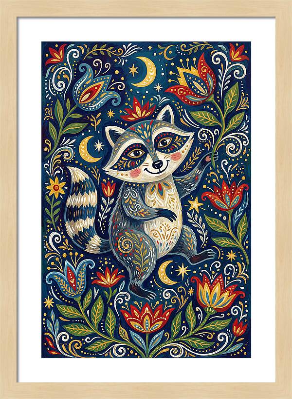 Folk Raccoon Dance