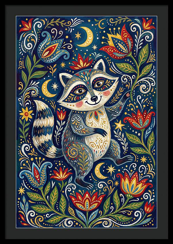 Folk Raccoon Dance