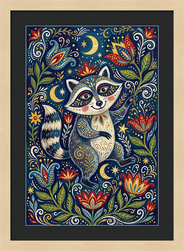 Folk Raccoon Dance