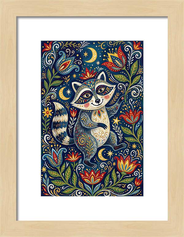 Folk Raccoon Dance