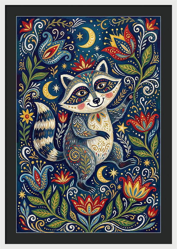 Folk Raccoon Dance