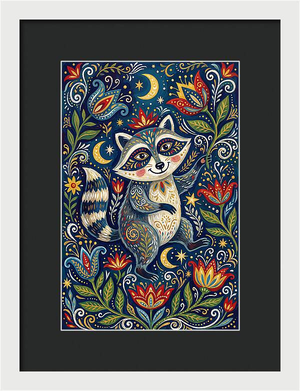 Folk Raccoon Dance