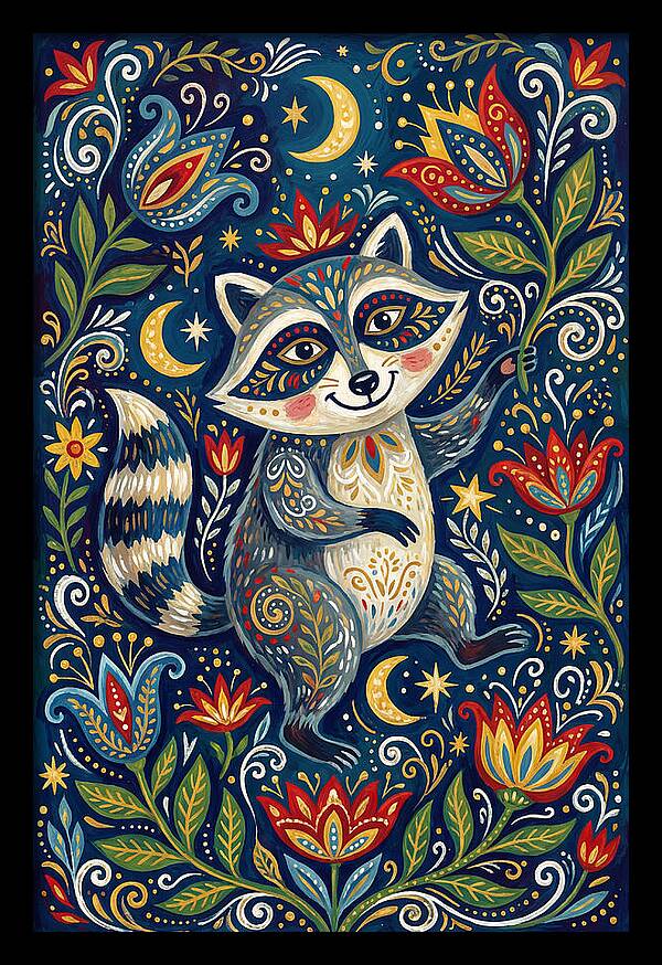 Folk Raccoon Dance