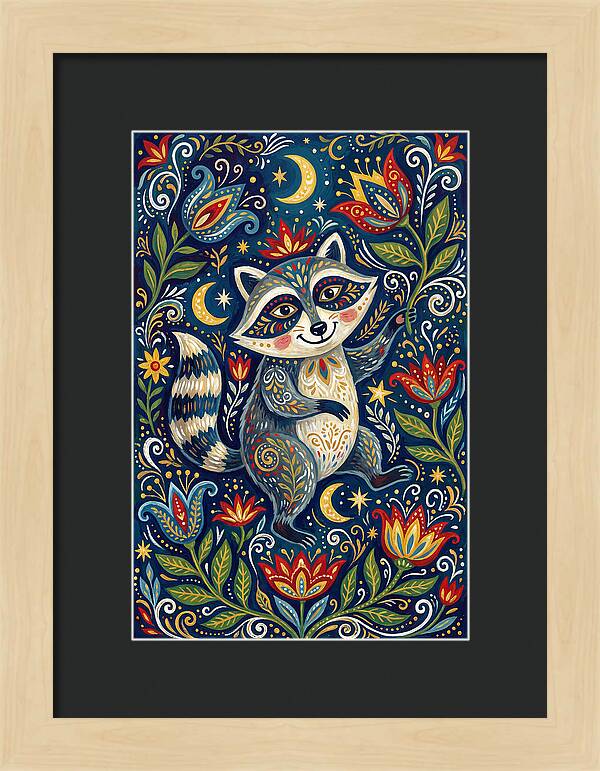 Folk Raccoon Dance
