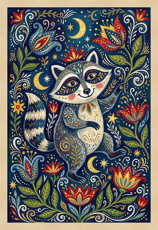 Folk Raccoon Dance