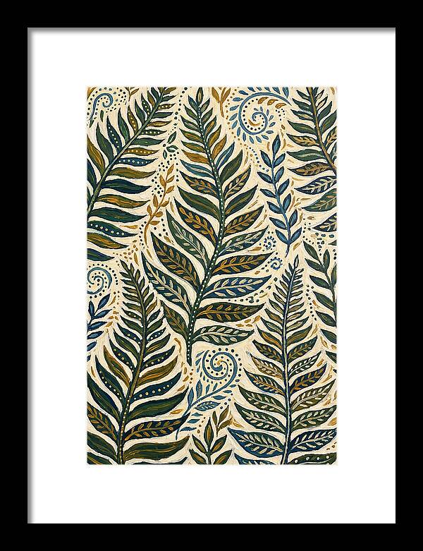 Folkinspired Fern Patterns