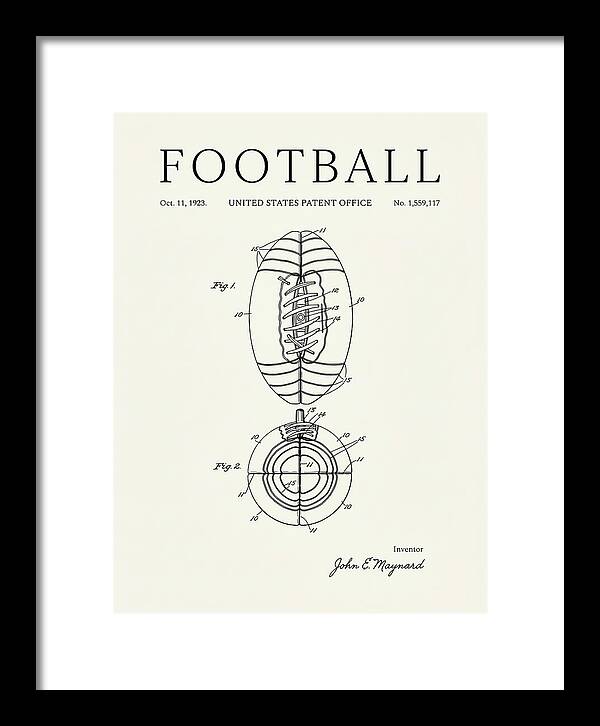 Football Minimalist Patent Us1559117a