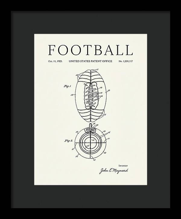 Football Minimalist Patent Us1559117a