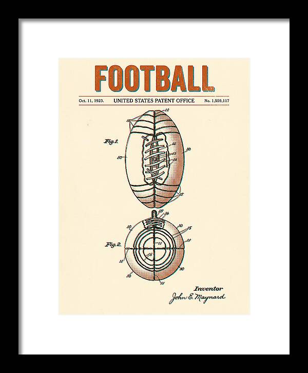 Football Retro Patent Us1559117a