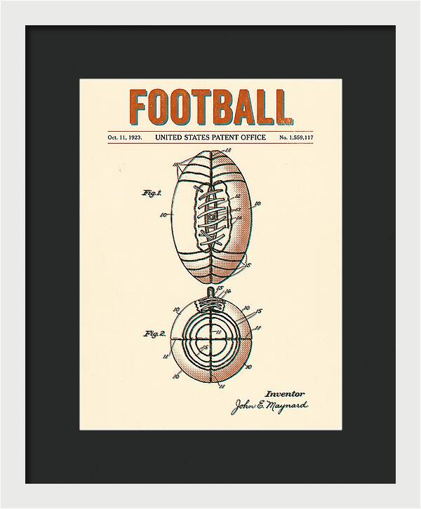 Football Retro Patent Us1559117a